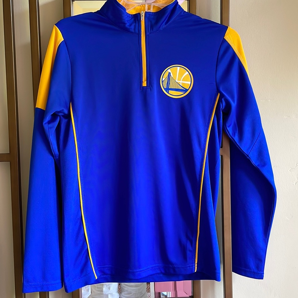 Golden State Warriors 1/2 Zip Top